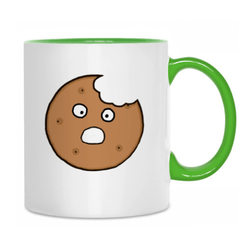 Кружка с принтом Печенье