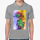 Мужская рубашка поло