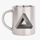 Кружка металлическая