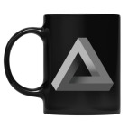 Кружка цветная UV-DTF