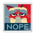 Grumpy cat - NOPE