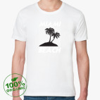 Мужская футболка органик