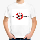 Детская футболка