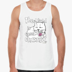 Мужская майка