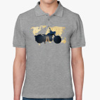 Мужская рубашка поло