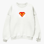 Свитшот оверсайз