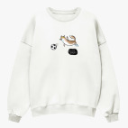 Свитшот оверсайз