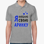 Мужская рубашка поло