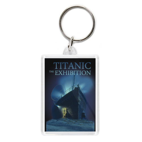 Брелок с принтом Titanic-Exhibition