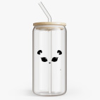 Банка с бамбуковой крышкой