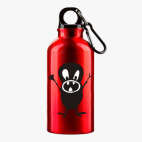 Металлическая бутылка 400 мл UV-DTF