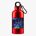 Металлическая бутылка 400 мл UV-DTF