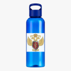 Прозрачная спортивная бутылка