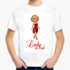 Детская футболка