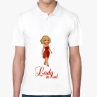 Мужская рубашка поло