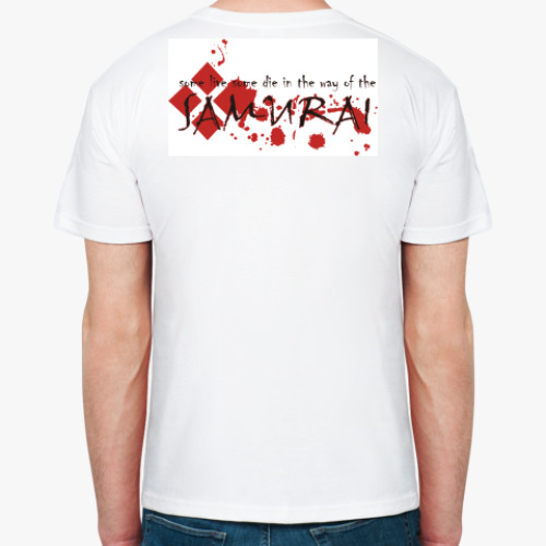 Футболка с принтом Samurai