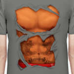 Спортивное тело торс