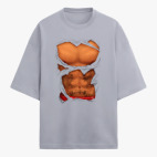 Футболка оверсайз