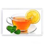 Чай с лимоном