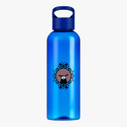 Прозрачная спортивная бутылка