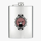 Фляжка стальная