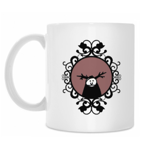 Кружка с принтом Dear Deer