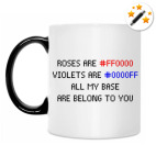 Кружка-хамелеон