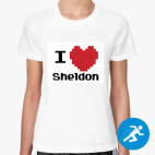 Женская спортивная футболка