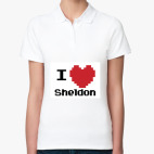 Женская рубашка поло