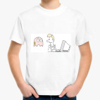 Детская футболка