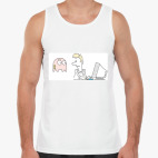 Мужская майка