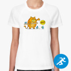 Женская спортивная футболка