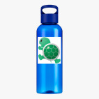 Прозрачная спортивная бутылка