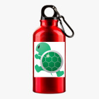 Металлическая бутылка 400 мл UV-DTF