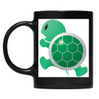 Кружка цветная UV-DTF