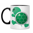 Кружка двухцветная