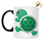 Кружка-хамелеон