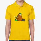 Мужская рубашка поло