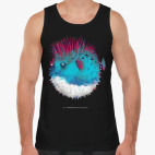Майка Tank Top Брутальная рыба панк Punk fish