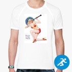 Мужская спортивная футболка