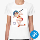 Женская спортивная футболка