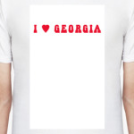  'I love Georgia'