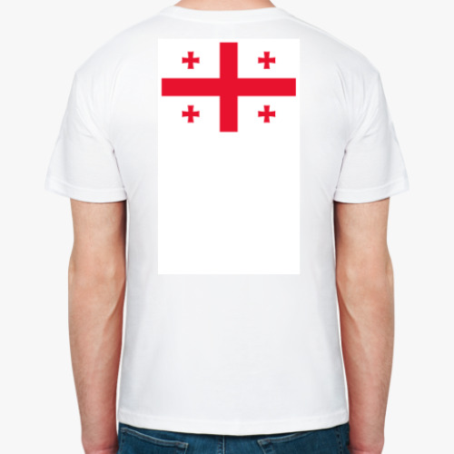 Футболка с принтом  'I love Georgia'