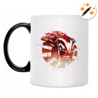 Кружка-хамелеон