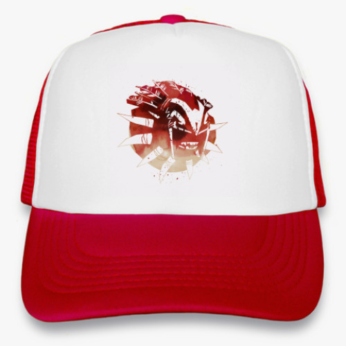 Кепка-тракер с принтом Dota: BloodSeeker