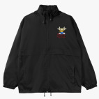 Ветровка с капюшоном
