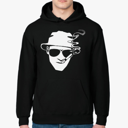 Толстовка худи с принтом Страх и ненависть в Лас- Вегасе