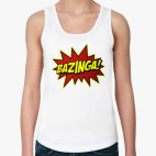 Женская майка