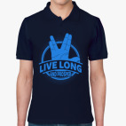 Мужская рубашка поло