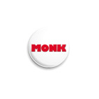 Значок 25 мм Monk